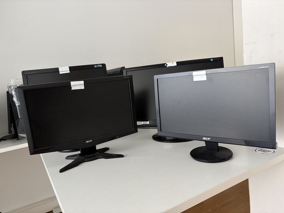 20 Monitores, LG, Acer, Samsung