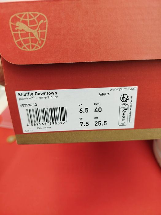 Buty Puma Shufflee Dowtown