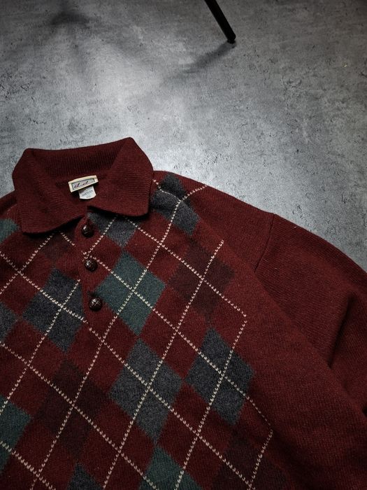 Sweter wełna shetland 100%