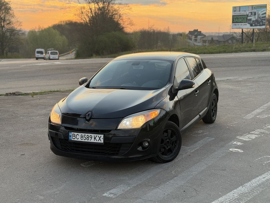 Renault Megane 3 1.6 газ/бензин 2010р