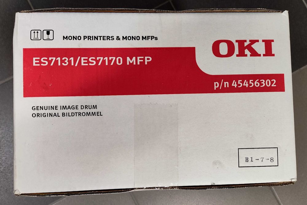 Oryginalny bęben OKI ES7170 ES7131 Drum