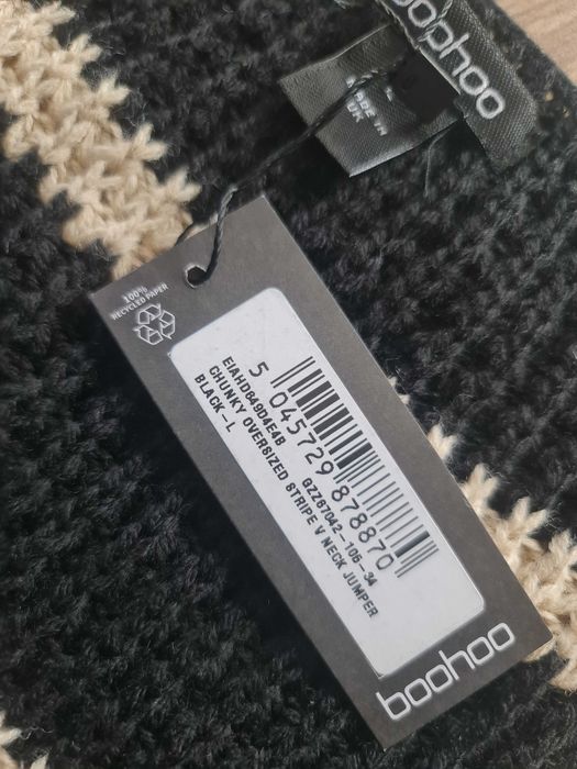 Sweter Boohoo L/XL. Nowy           [249]