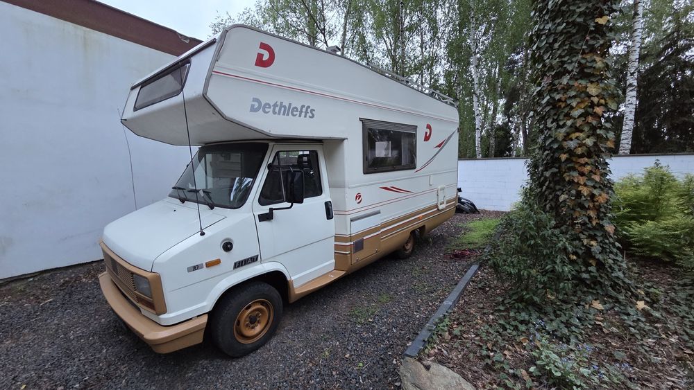 Kamper Fiat Ducato Dethleffs 1989r. Super stan Gotowy do podróży!