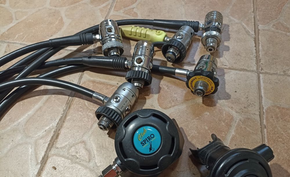 Регулятор SeacSUB, Aqulung для дайвинга