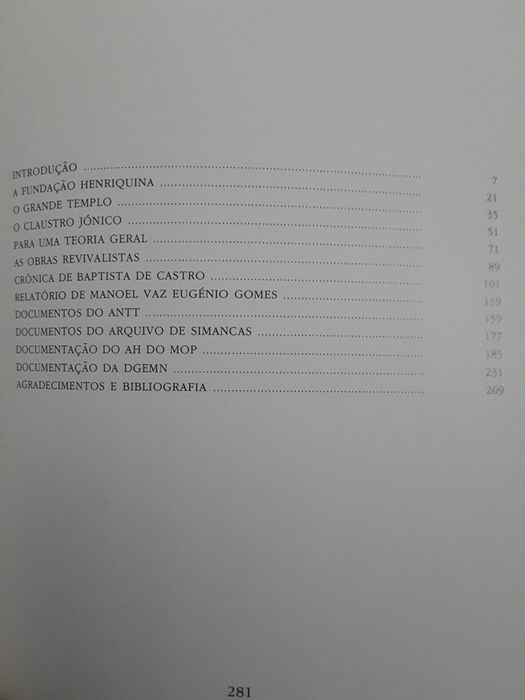 Do Mosteiro dos Jerónimos de Belém / Estudos de Arte e História