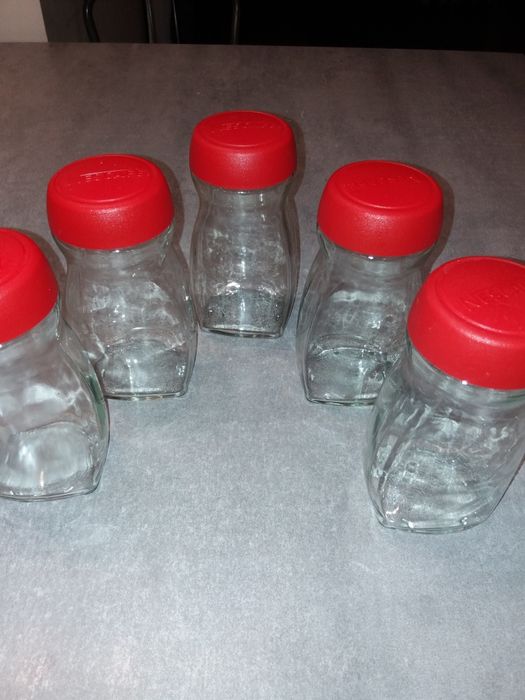 Słoiki, szklane pojemniki na  żywność 0.75 l