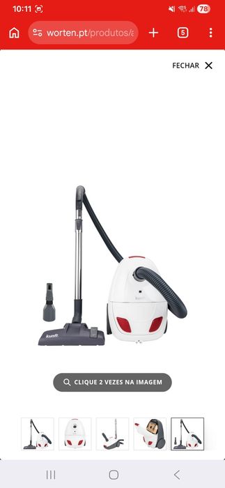 Aspirador + oferta de sacos