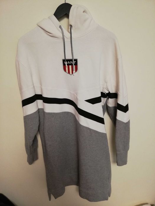 bluza Gant S 36 długa bluza Gant s 36 jak sukienka