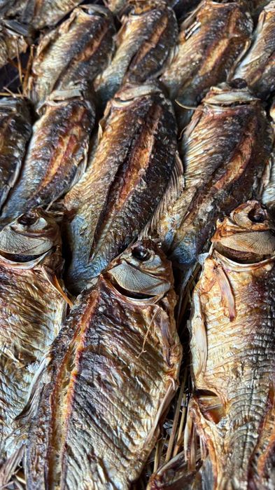 Карась печений (хрумкий)