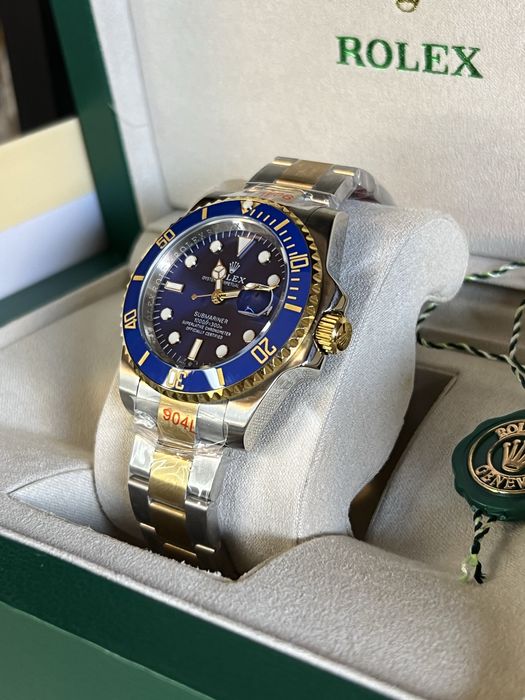 Submariner Date Just “bluesy”