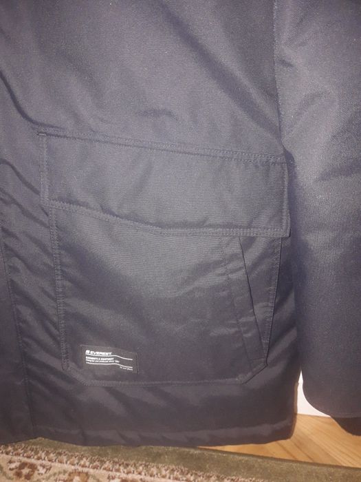 kurtka puchowa męska everest M