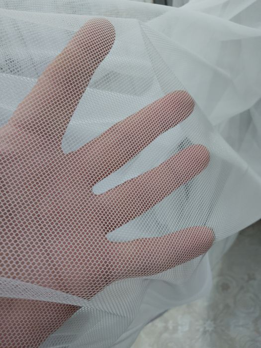 Тюль сітка грек.