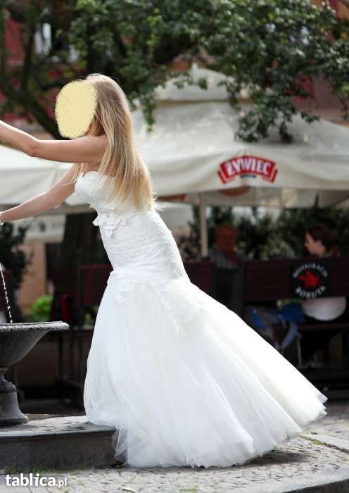 Suknia ślubna - gala birma-