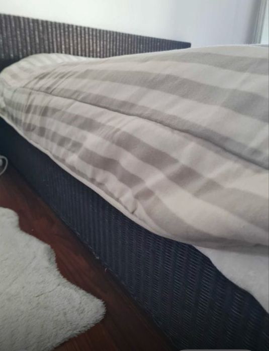 Cama casal Area store em verga 160x200