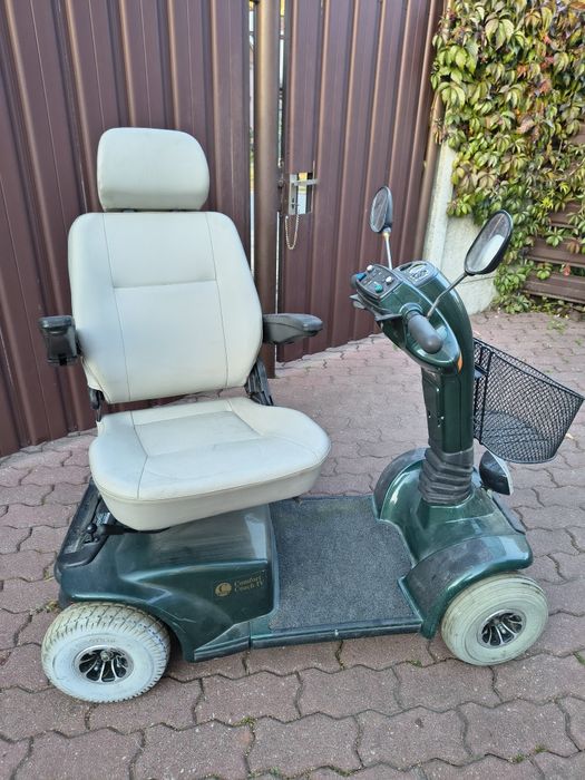 Wózek inwalidzki elektryczny comfort coach 4