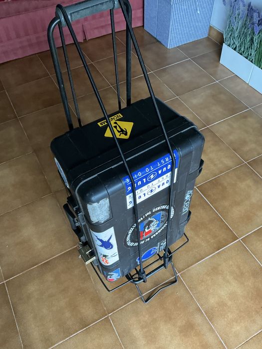 Vendo mala de transporte material fotografico