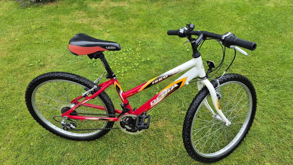 Rower Mtb Dema Iseo-Al dziecięcy koło  24 "