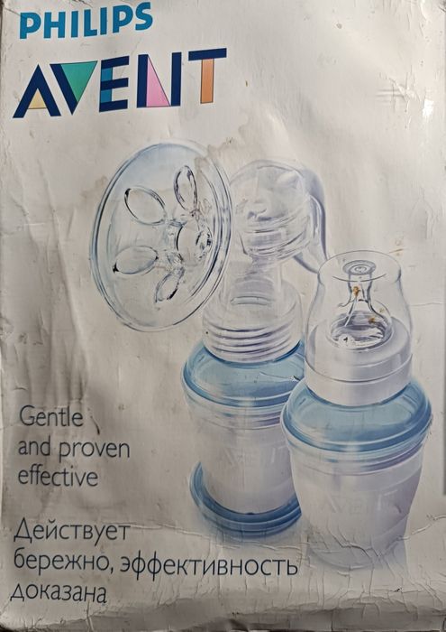 Молокоотсос Avent,Термосумка для двух бутылочек