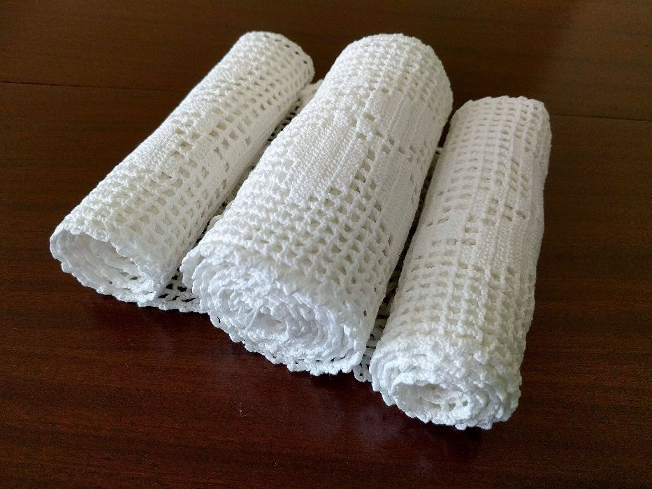 Naperons de crochet / renda