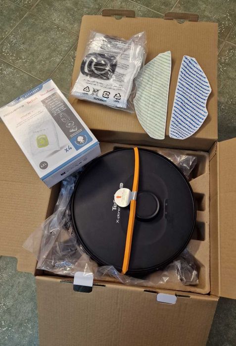 Robot sprzątający 2w1 mopuje Tefal X-plorer S75+RG8595 Gwarancja