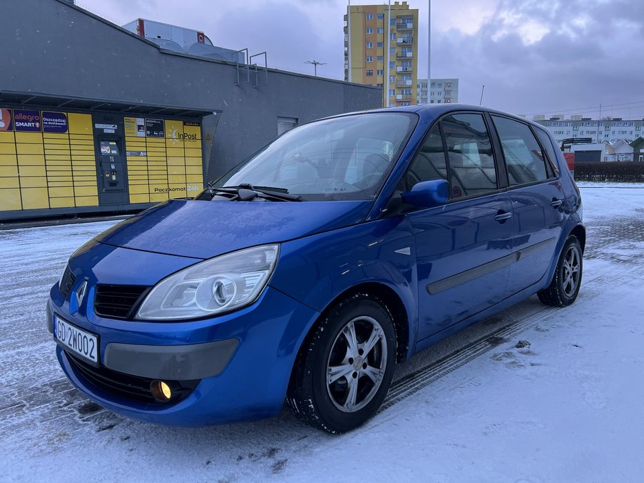 Renault Scenic 1.6 Gaz Lpg