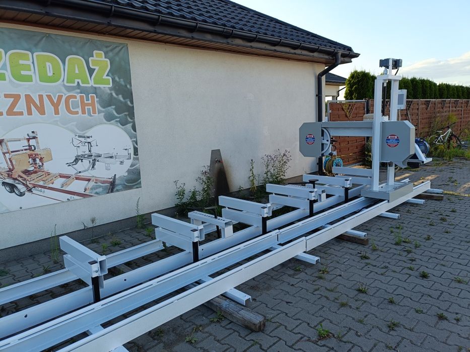 Trak taśmowy lignina 14m