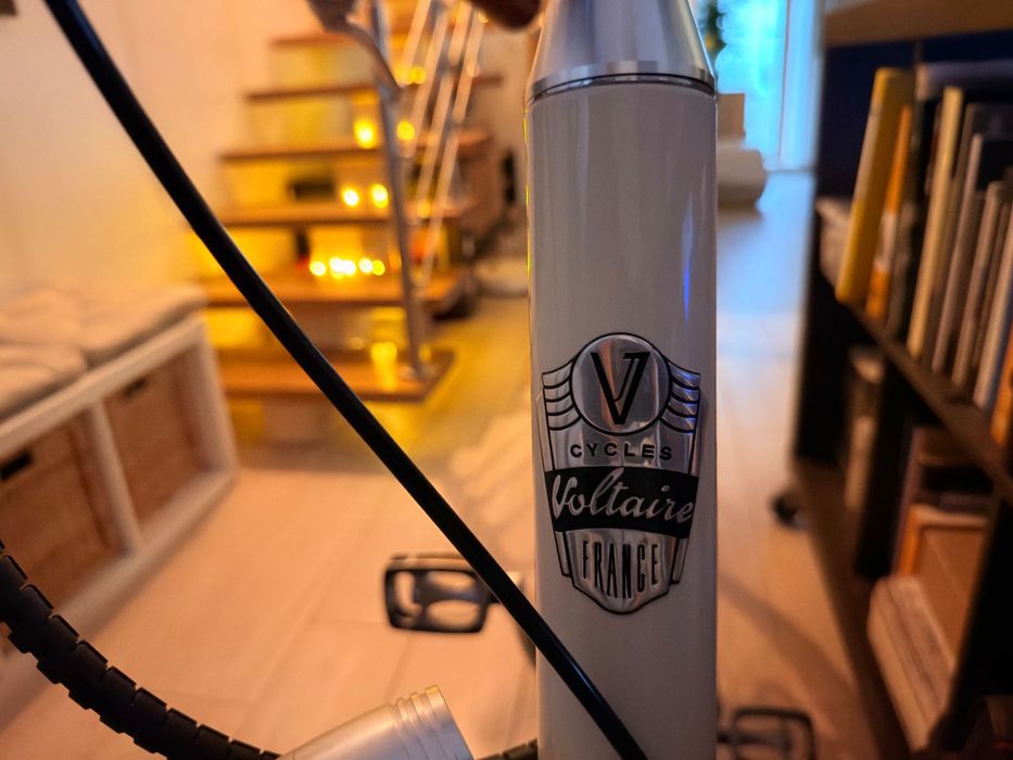 Vendo a minha BICICLETA Eletrica VOLTAIRE BELLECOUR