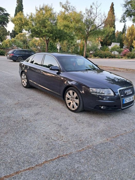 Audi A6 2.7 s line ano 2008