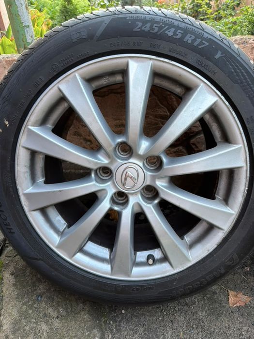 Диски 5 114.3 R17 Lexus, Toyota Оригинал