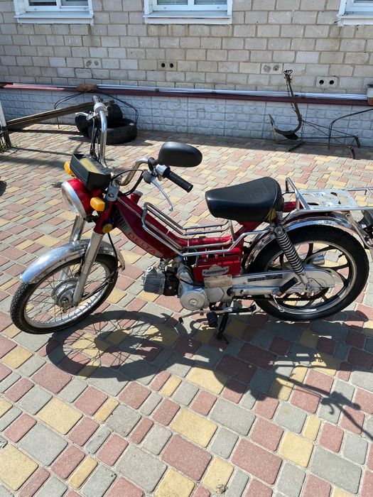 Мопед Дельта 110
