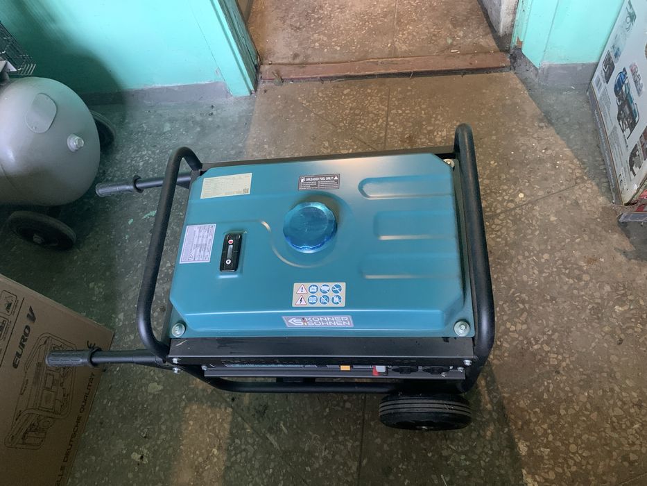 Генератор газово-бензиновий Konner & Sohnen KS 2900G (2.9 кВт)