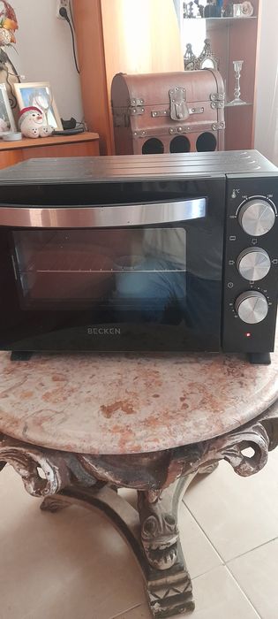 Um bom forno em bom estado