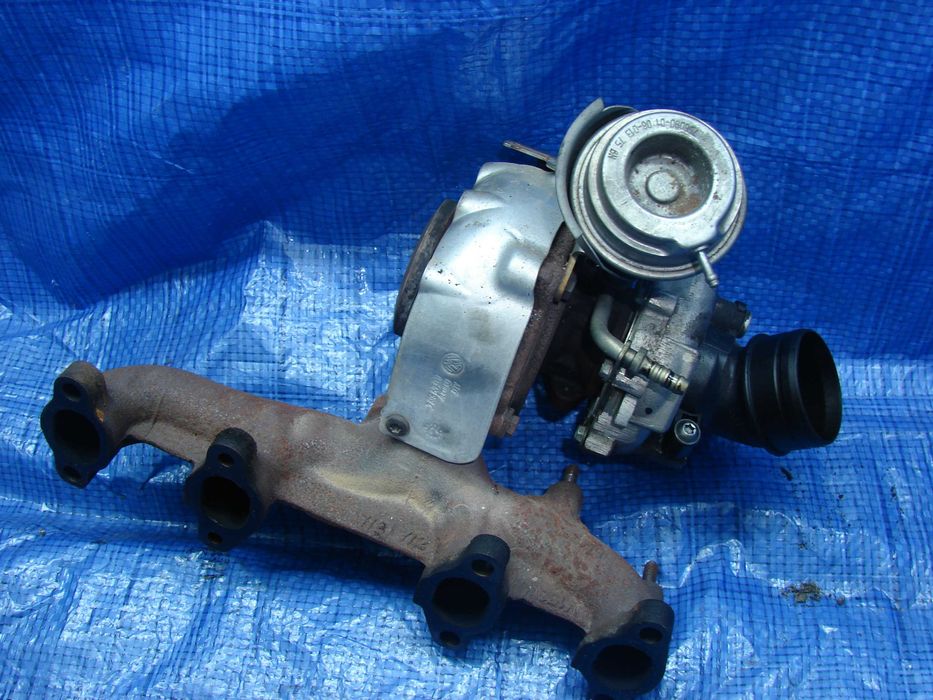 Turbosprężarka turbo VW AUDI 2.0 tdi 8v 03G.253.016H BMM BMP