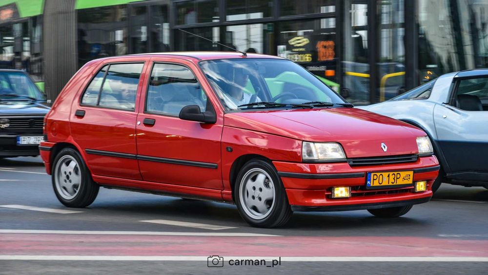 Renault Clio 1 RT 1.4 1992r