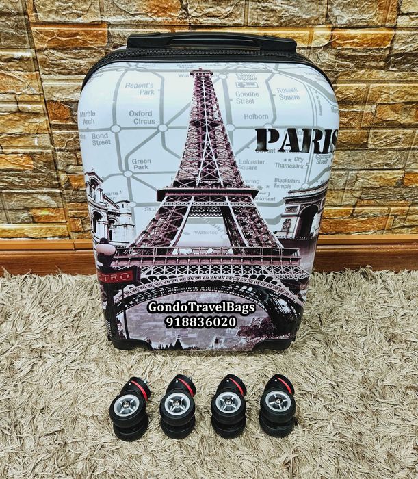 MALA CABINE 8 a 10Kg - NOVAS - Policarbonato - Com Trolley Viagem