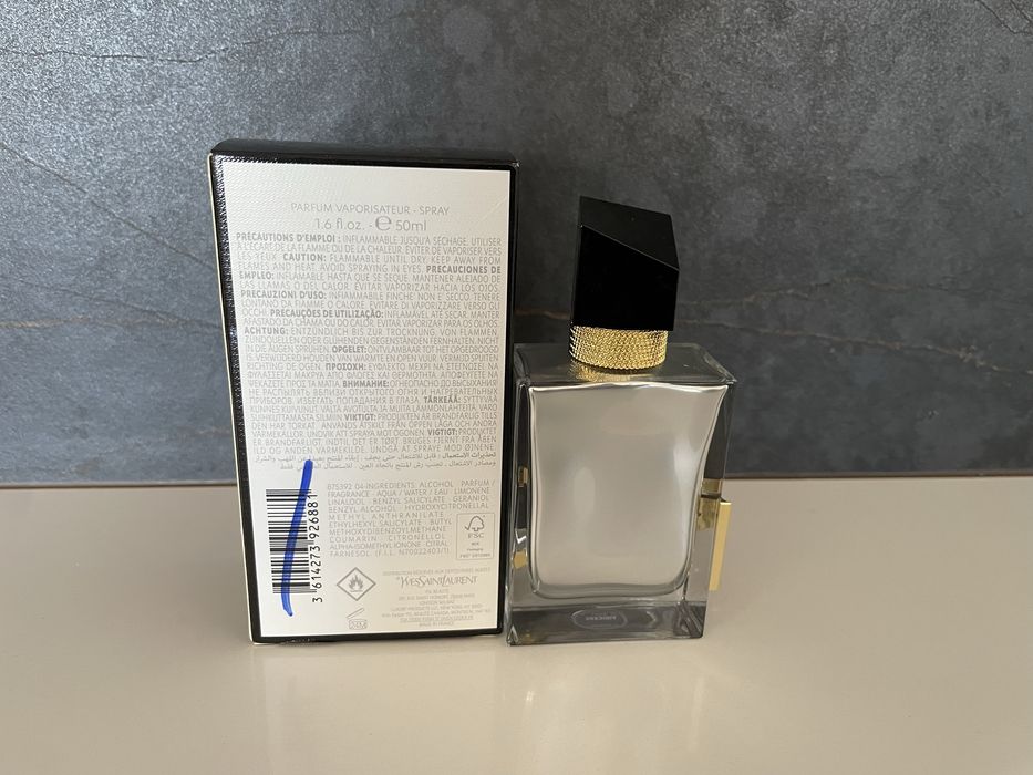 Perfume 50ml Yves Saint Laurent - Libre Absolu Platine Eau de Parfum