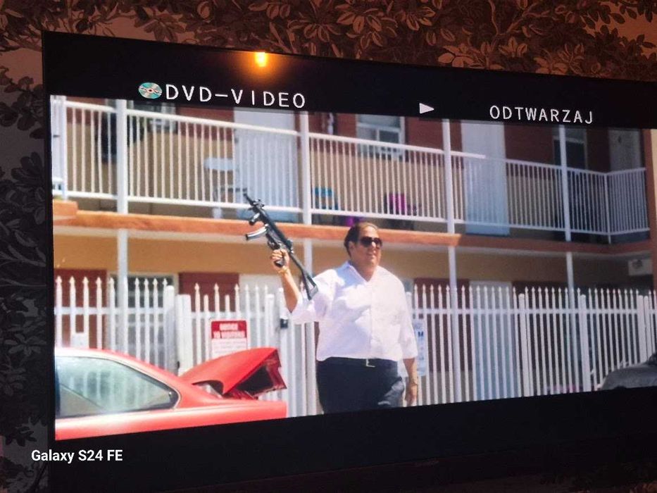 Odtwarzacz DVD Panasonic DVD S-53 HDMI 2007r