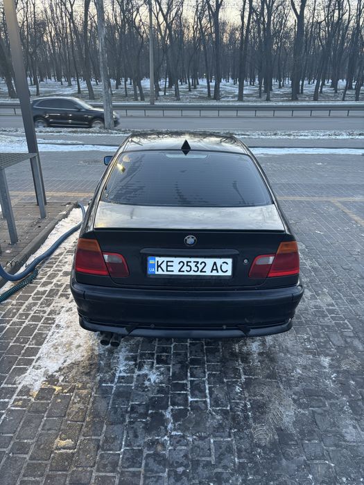 BMW e46 2.0 automatic