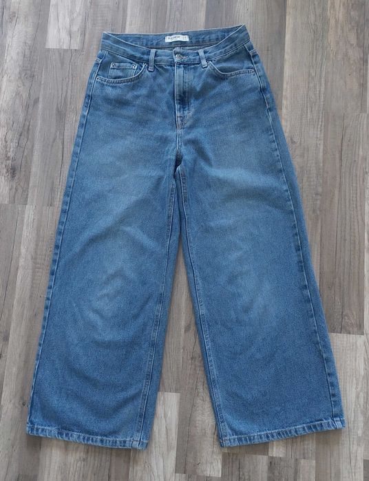 Jeansy wide leg Pull&Bear 36