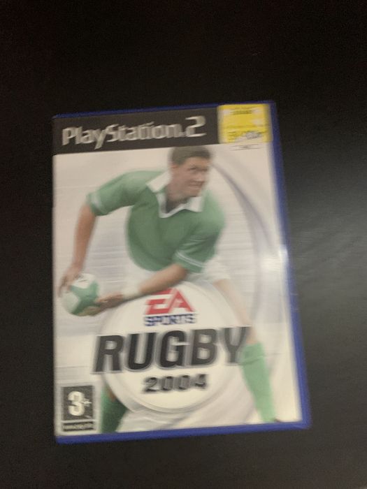 Rugby gra Playstation 2