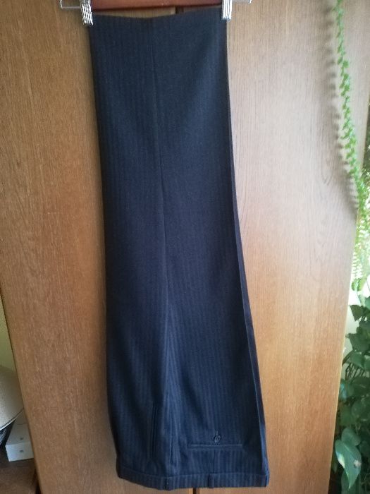 Sweter męski -granatowy -włoski firmy-Colerige-gratis- krawat