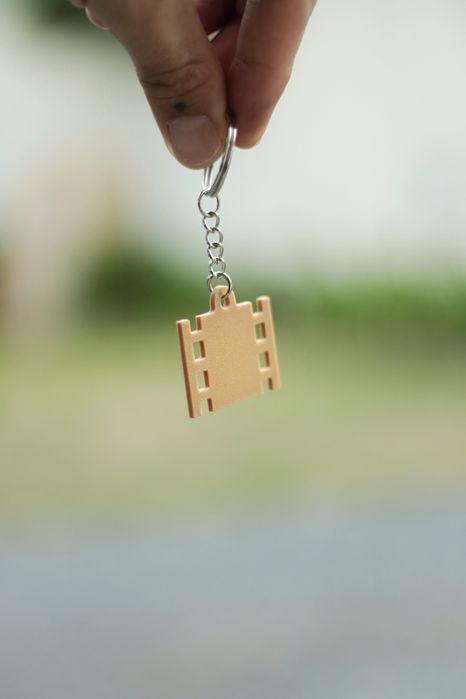 Porta chave pelicula filme 35mm