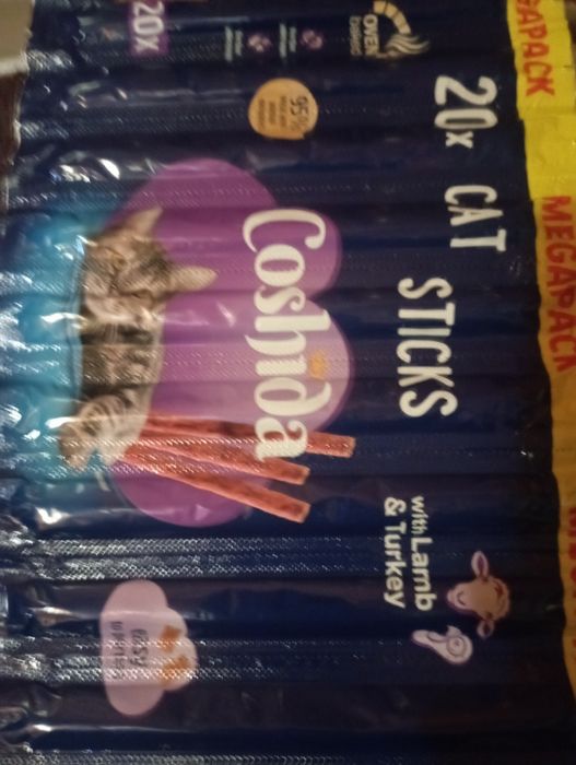 Стіки для котів Coshida