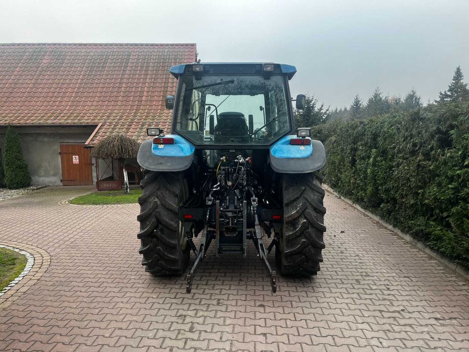 New Holland 8160 z TUREM