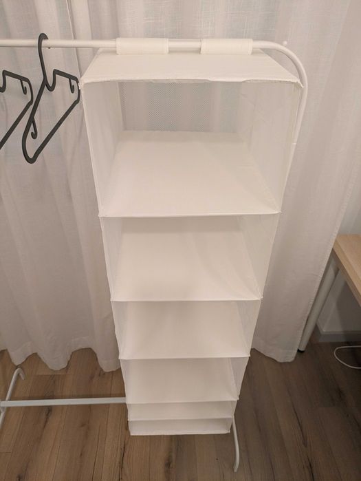 SKUBB (IKEA) - Arrumação - 6 Prateleiras para varão de roupeiro