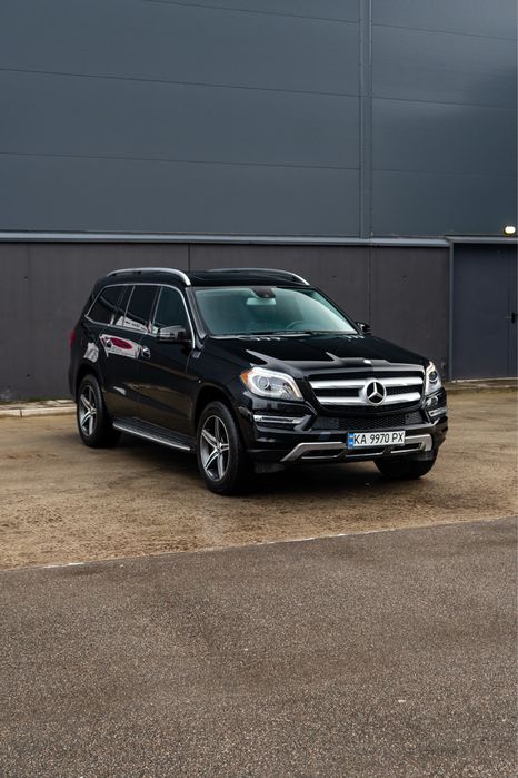 Mercedes GL 350 X166