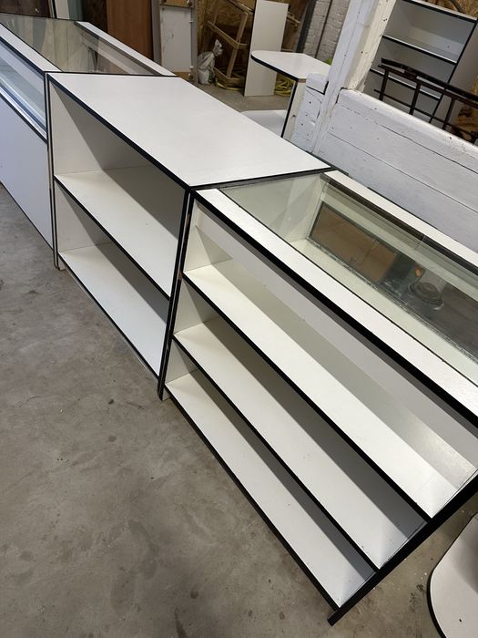 Regały lady  sklepowe