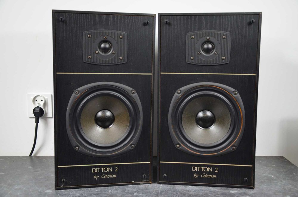 Kolumny CELESTION DITTON 2 Okazja Unikat Vintage