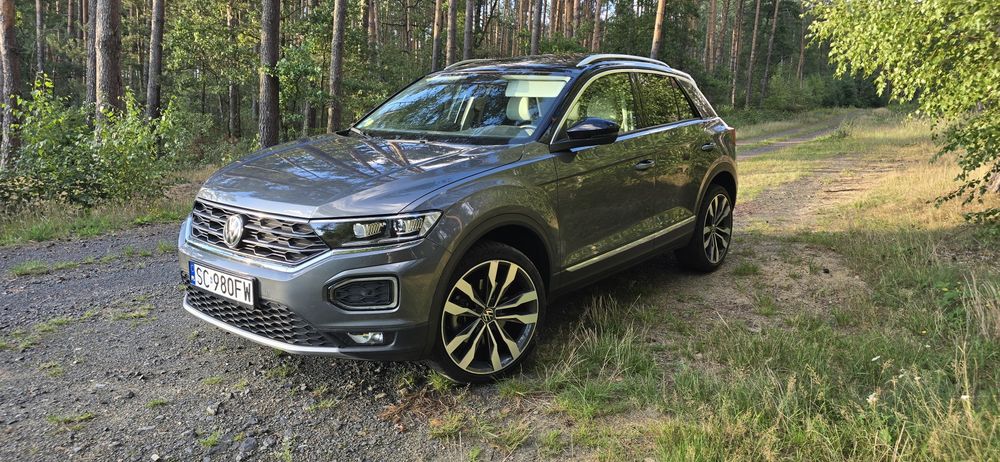 T Rock 2.0 TDI |  DSG | PANORAMA |  Bogate wyposażenie