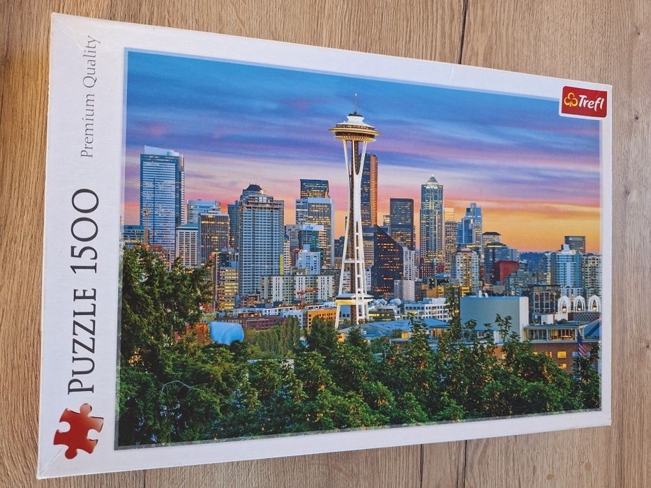 Puzzle 1500 Trefl Seattle